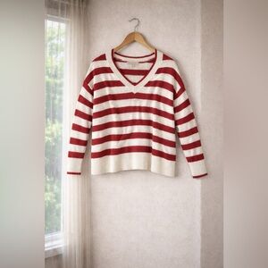 Philosophy Lightweight V Neck Sweater